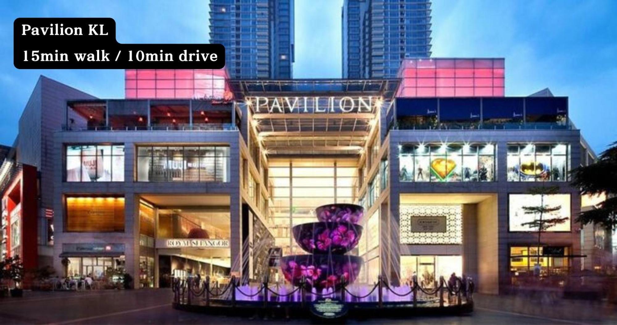 Kingston Hotel 8 - Kuala Lumpur Bukit Bintang Esterno foto