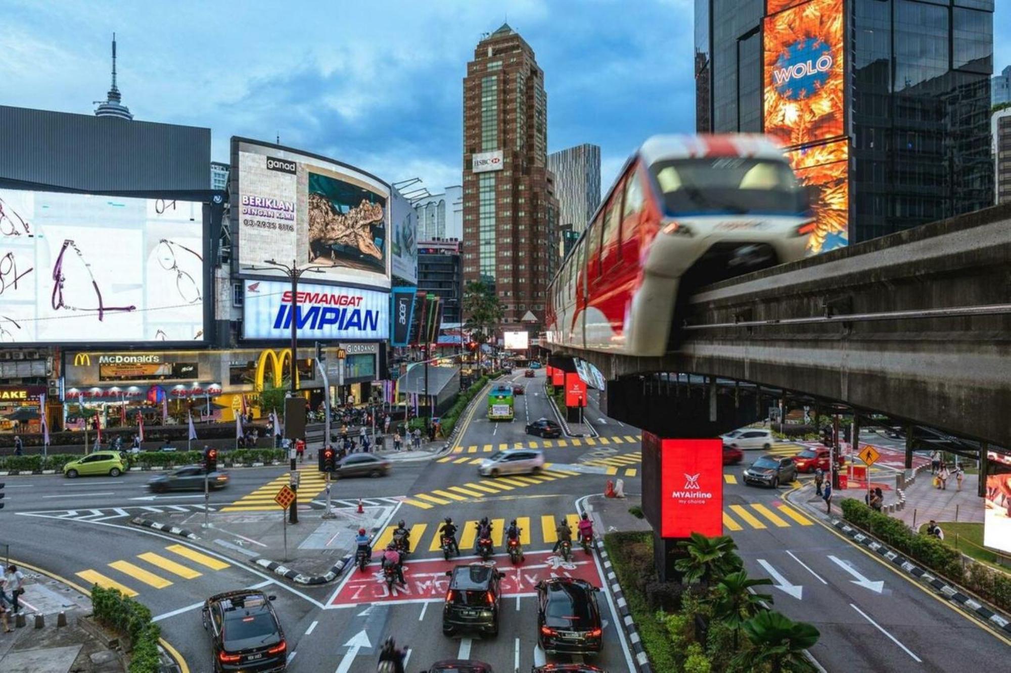 Kingston Hotel 8 - Kuala Lumpur Bukit Bintang Esterno foto